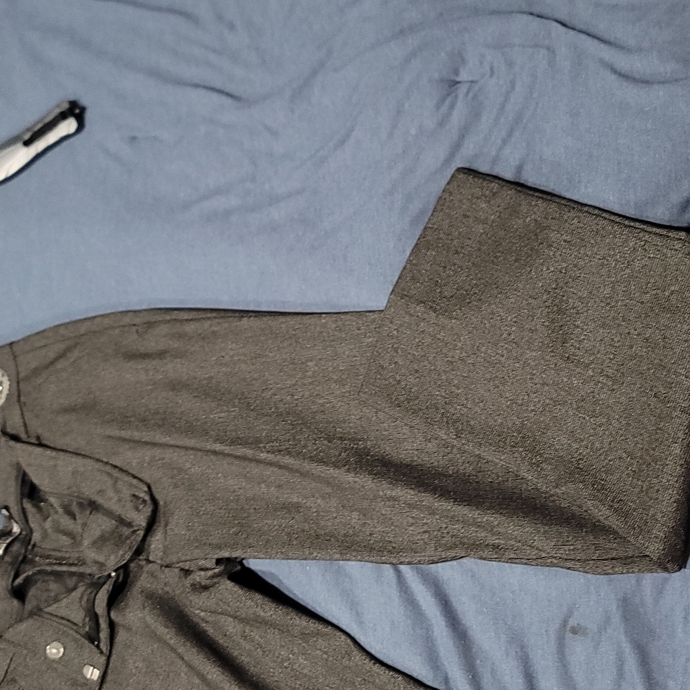 Women's Gray Slacks - Picture 4 of 4